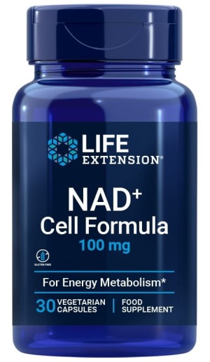 NADi Cell Formula 100 mg 30 kapsułek Life Extension