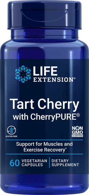 Tart Cherry with CherryPURE 60 kapsułek Life Extension