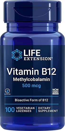 Vitamin B12 100 Tabletten LEBENSVERLÄNGERUNG
