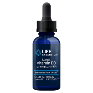 Witamina D3 2000 IU 29,57 ml Life Extension