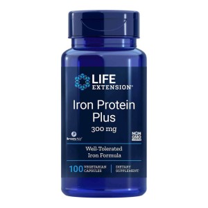 Iron Protein Plus 100 kapsułek Life Extension