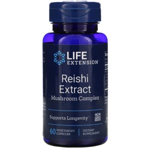 Grzyb Reishi ekstrakt 60 kapsułek Life Extension