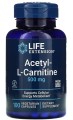 Acetyl LCarnitine 500 mg 100 kapsułek Life Extension