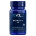 Melatonin 1 MG 60 Kapseln LEBENSVERLÄNGERUNG