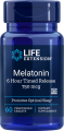 Melatonin 750 mcg 6 Hour Time Release 60 tabletek Life Extension