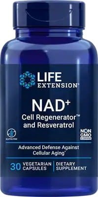 NADi Cell Regenerator and Resveratrol 30 kapsułek Life Extension