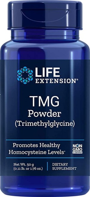 TMG Trimetyloglicyna 50 g Life Extencion