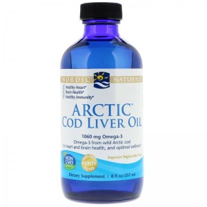 Arctic Cod Liver Oil 237 ml Nordic Naturals