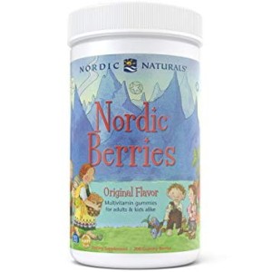 Nordic Berries 200 żelków Nordic Naturals