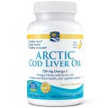 Arctic Cod Liver Oil Lemon 90 kapsułek Nordic Naturals
