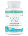 Nordic Naturals Algae wegańskie Omega-3 500 mg  60 kapsułek