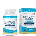 Ultimate Omega Junior 340 mg 90 kapsułek Nordic Naturals