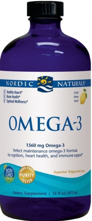 Omega 3 473 ml Nordic Naturals