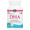 DHA Omega3 Oil 90 kapsułek Nordic Naturals