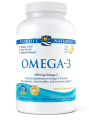 Omega 3 o smaku cytrynowym 180 kapsułek Nordic Naturals