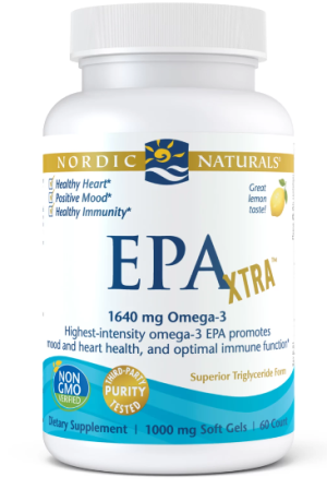 EPA Xtra Omega3 Oil 60 kapsułek Nordic Naturals