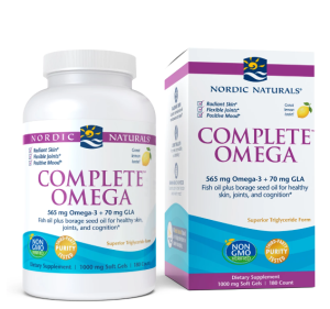Complete Omega 180 kapsułek Nordic Naturals