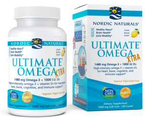 Ultimate Omega Xtra 60 kapsułek Nordic Naturals