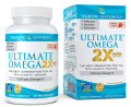 Nordic Naturals Ultimate Omega 2X Mini 1120mg 60 kapsułek truskawkowych