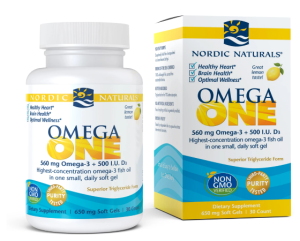 Omega One 30 Kapseln NORDIC NATURALS