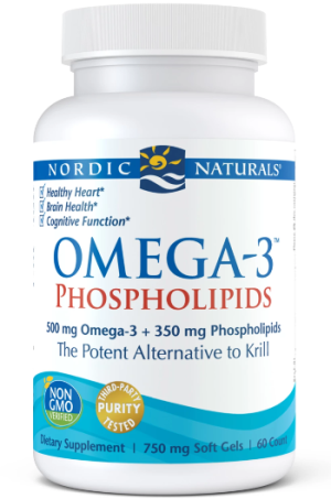 Nordic Naturals Omega-3 Phospholipids 500mg 60 kapsułek miękkich