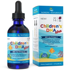 Childrens DHA Xtra 880 mg 60 ml Nordic Naturals