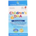 Childrens DHA 250 mg 180 kapsułek Nordic Naturals