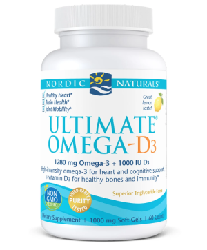 Ultimate OmegaD3 60 kapsułek Nordic Naturals