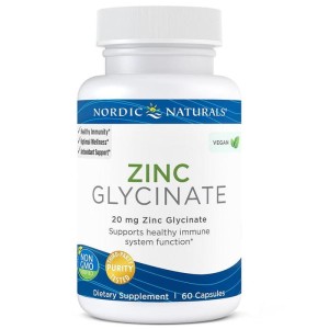 Cynk Zinc Glycinate  60 kapsułek Nordic Naturals