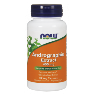 Andrographis 400 mg 90 kapsułek NOW FOODS
