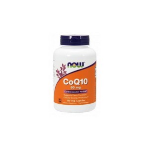 Koenzym Q10 60 mg 180 kapsułek NOW FOODS