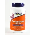 Colostrum 500 mg 120 kapsułek NOW FOODS