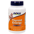 Now Foods Thyroid Energy (Wsparcie tarczycy) 90 kapsułek