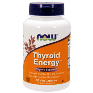 Now Foods Thyroid Energy (Wsparcie tarczycy) 90 kapsułek