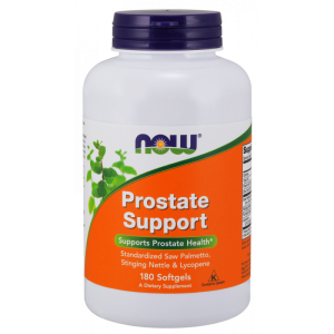 Prostate Support  Wsparcie Prostaty 180 kapsułek NOW FOODS