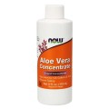 Aloe Vera Concentrate  Aloes koncentrat z Liści Aloesu 40:1 118 ml NOW FOODS