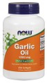 Garlic Oil  Olej z Czosnku 3 mg  Czosnek 250 kapsułek NOW FOODS