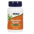 Odorless Garlic  Czosnek Bezzapachowy 100 kapsułek NOW FOODS