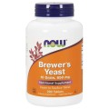 Brewer's Yeast  Drożdze Piwowarskie 650 mg 200 tabletek NOW FOODS