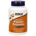 Enzym Papaina 2000 USP  Papaya Enzymes 180 tabletek NOW FOODS