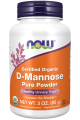 DMannoza 85 g NOW FOODS