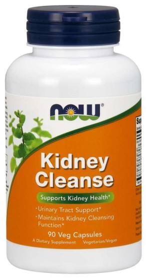 Kidney Cleanse  Oczyszczanie Nerek 90 kapsułek NOW FOODS