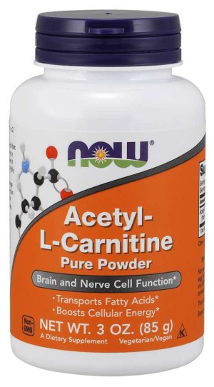 Acetyl LKarnityna HCI 85 g NOW FOODS