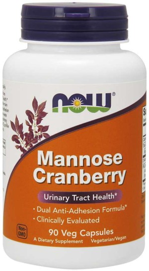 Mannose Cranberry  Dmannoza z Żurawiną 90 kapsułek
