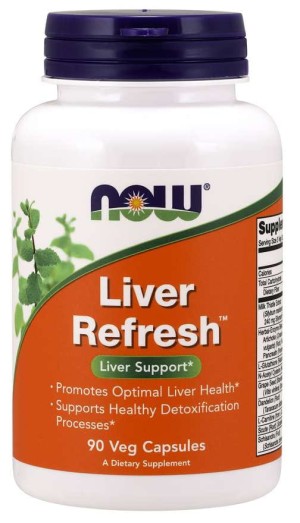NOW FOODS Liver Refresh 90vcaps.