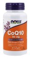 Koenzym Q10 i Omega3 60 kapsułek NOW FOODS