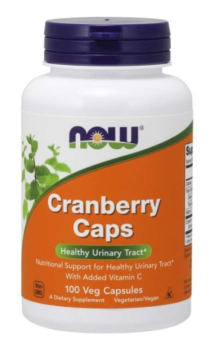 Cranberry Caps 100 kapsułek NOW FOODS