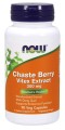 Chaste Berry Vitex Extract 90 kapsułek NOW FOODS
