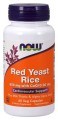 Rotschimmelreis 600 MG 60 Kapseln NOW FOODS