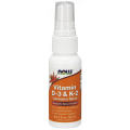 Vitamin D3 und K2 liposomales Spray 59 ml NOW FOODS